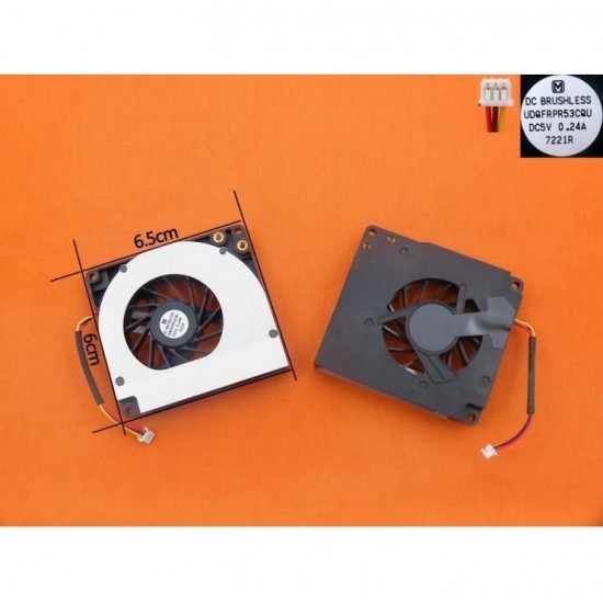 VENTILADOR CPU TOSHIBA SATELLITE P100 SERIES 02443